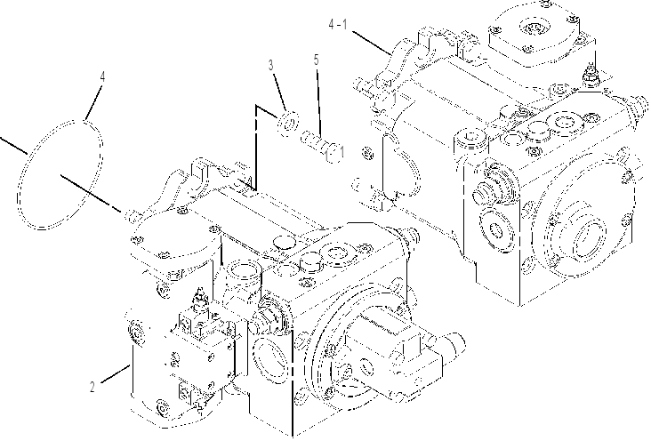 PUMP & MTG GP-POWER TRAIN 2059710 CAT