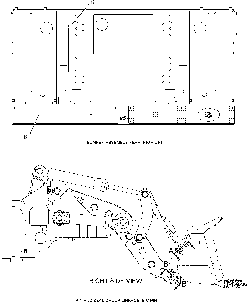 CONVERSION GP-BUCKET CONTROL 2Q8515 CAT