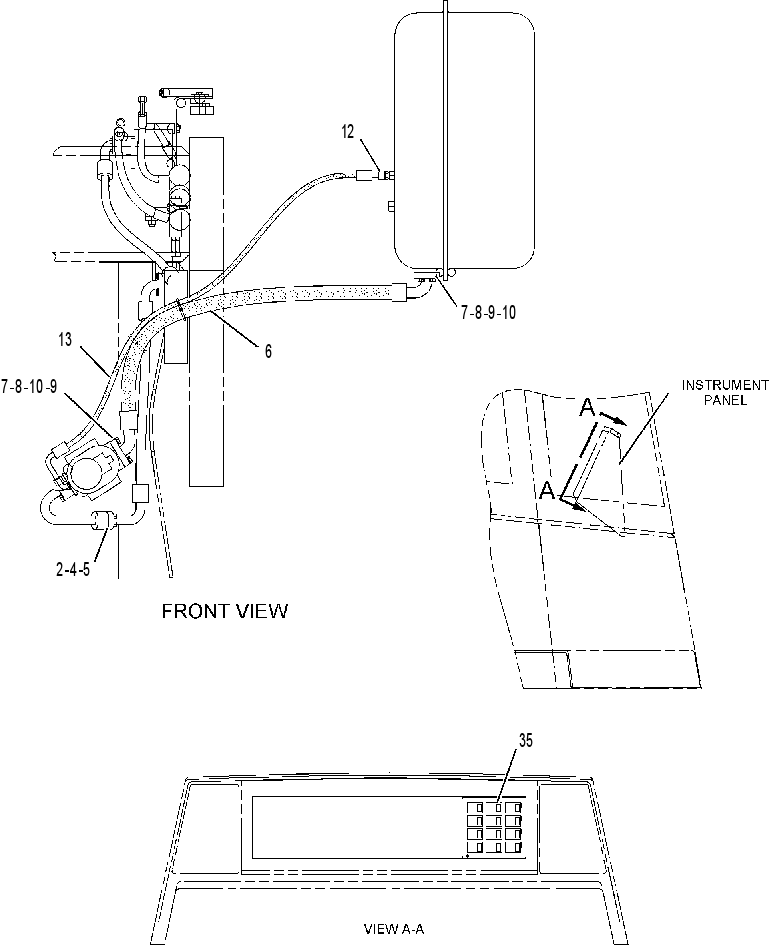 STEERING GP-SECONDARY 2Q7354 CAT