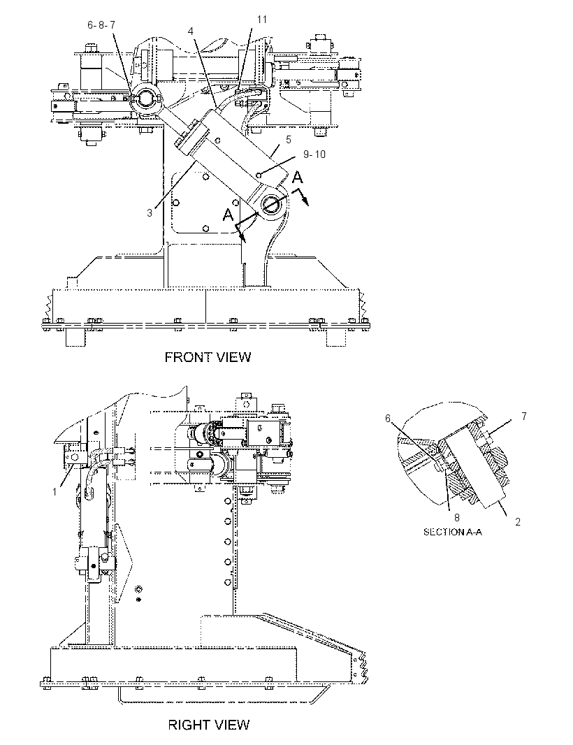 CYLINDER & LINES GP-TILT 2051968 CAT