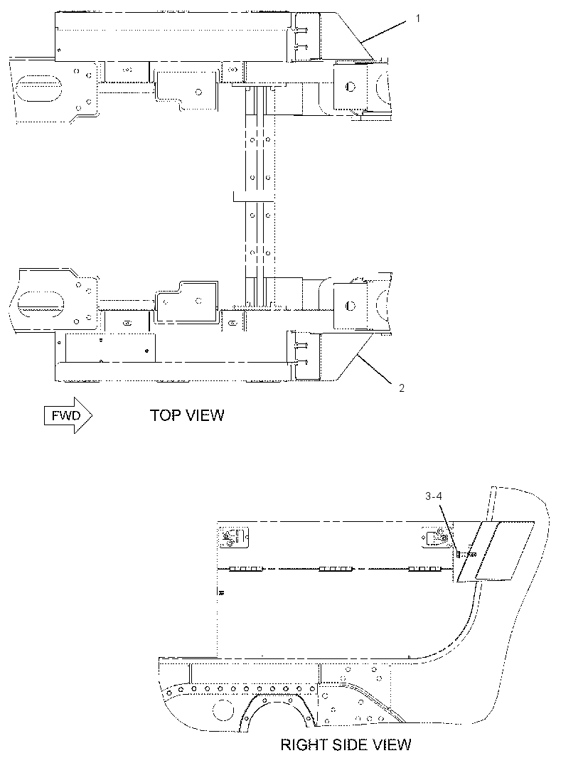 DEFLECTOR GP 1717039 CAT