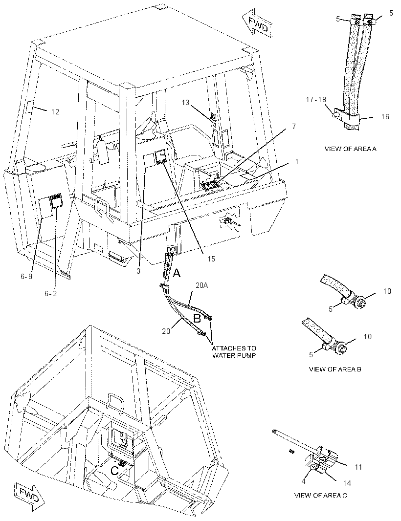INSTALLATION GP-CAB 1887710 CAT