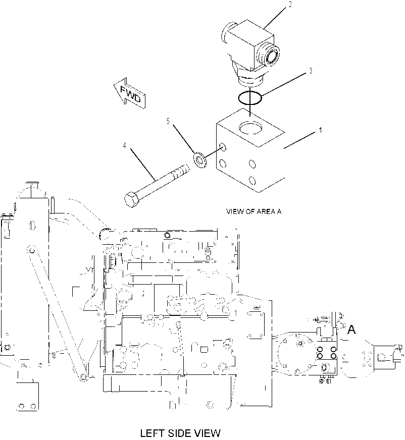 MANIFOLD GP-HYDRAULIC 2358112 CAT
