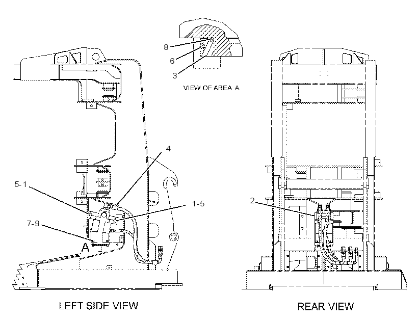 MOTOR & LINES GP-SAW 2429925 CAT