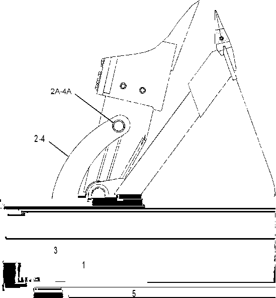 LINKAGE GP-BACKHOE BUCKET 2407634 CAT