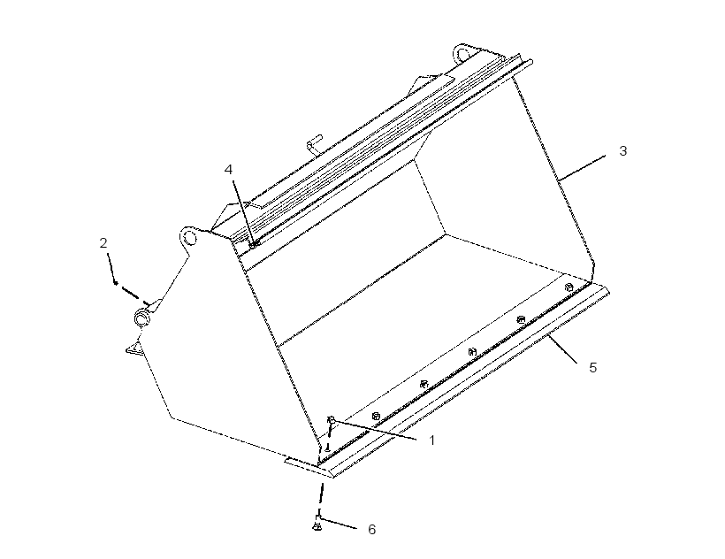 FRAME GP-DEBRIS 2419438 CAT