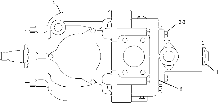 PUMP GP-PISTON & VANE 2402612 CAT