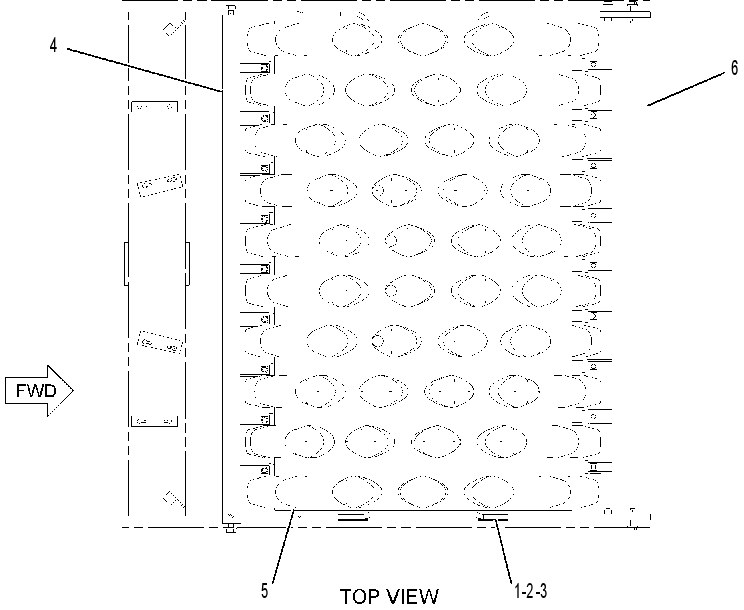 DRUM GP-PADDED 2343462 CAT