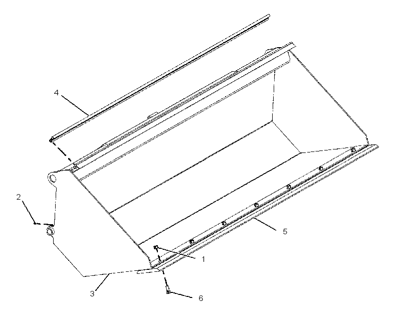 FRAME GP-DEBRIS 2419473 CAT
