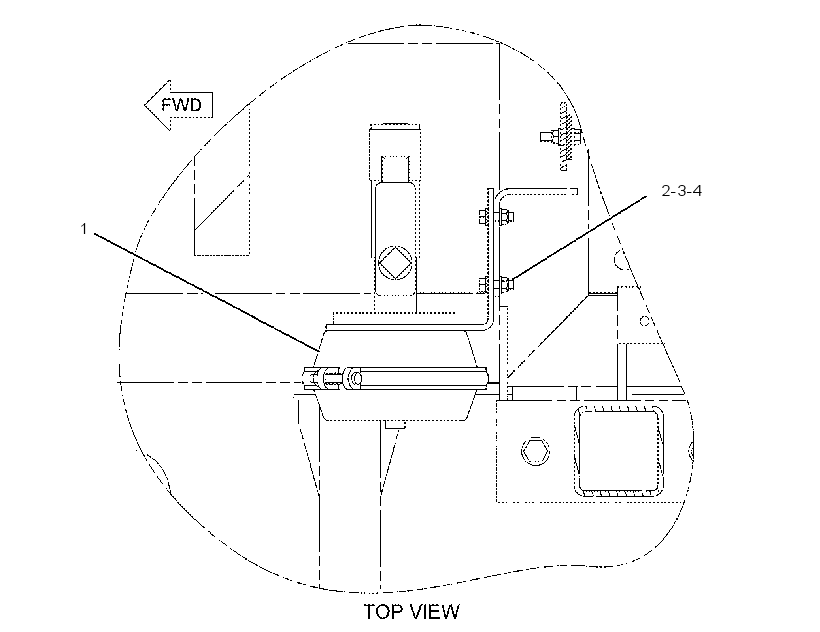 CYLINDER GP-BRAKE 2136972 CAT