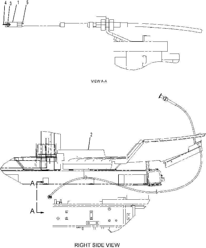 INSTALLATION GP-CONTROLS 2457646 CAT