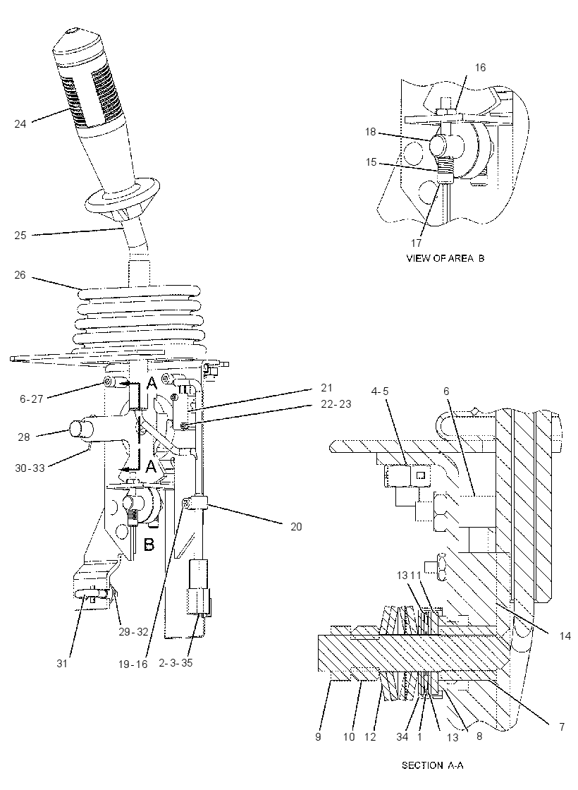 CONTROL GP-PROPEL 1973300 CAT