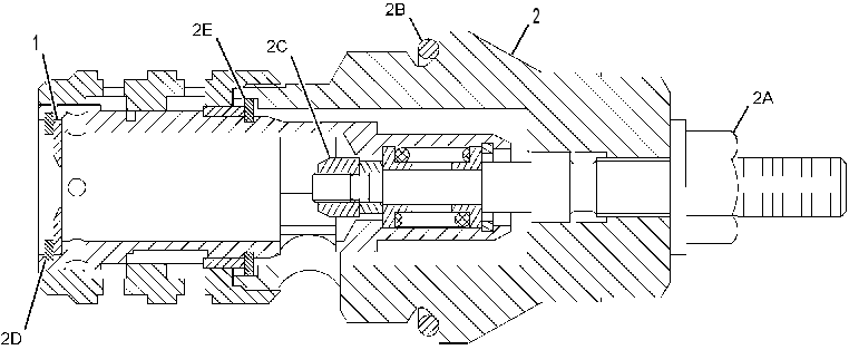 VALVE GP-SPEED SENSING 1261460 CAT
