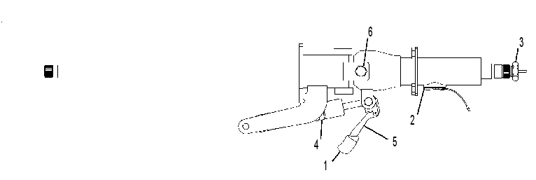 Рулевая колонка 2066975 CAT