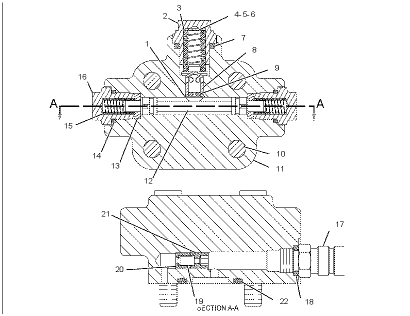 VALVE GP-MOTOR CONTROL 1249977 CAT