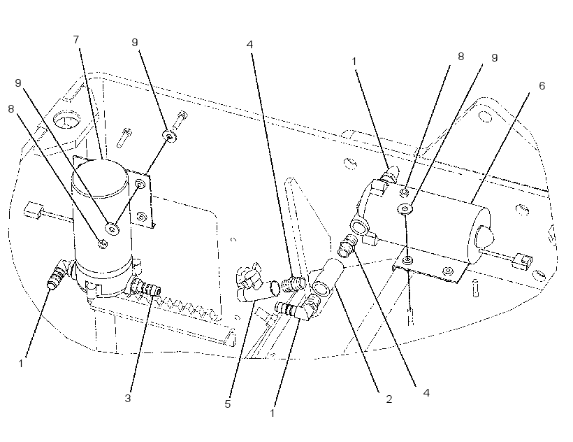 PUMP GP-WATER SPRAY 2287779 CAT