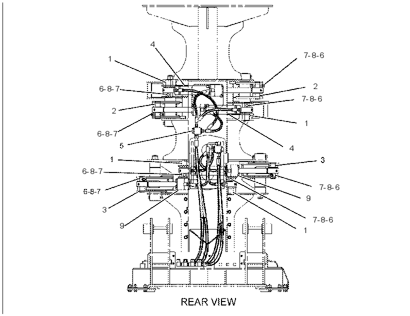 CYLINDER & LINES GP-FELLING HD 2408975 CAT