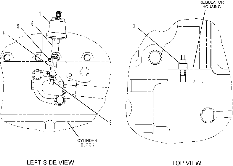 SENDER GP 1215883 CAT