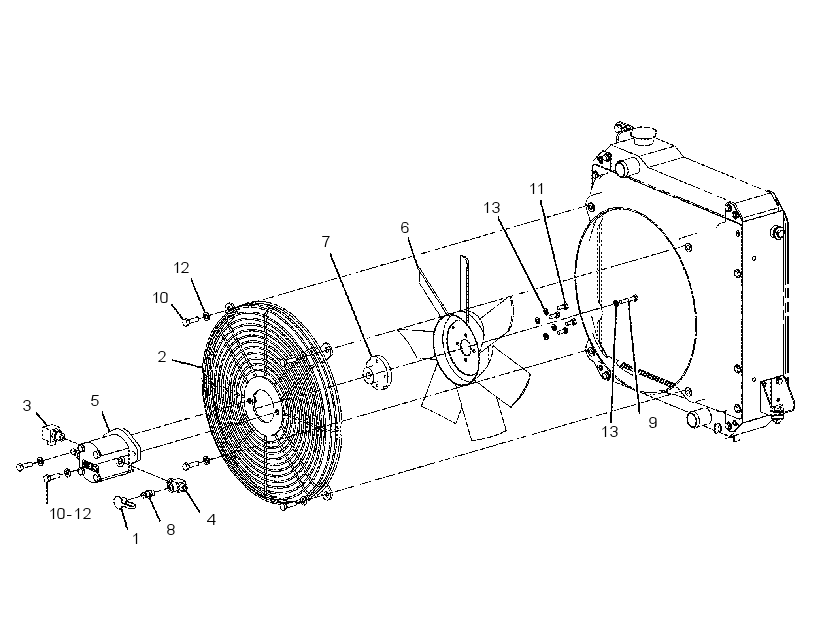 FAN & MOTOR GP 2293416 CAT