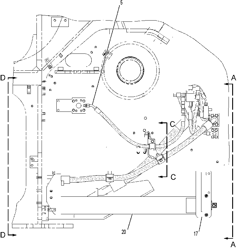 CONTROL GP-RIDE 2Q8011 CAT