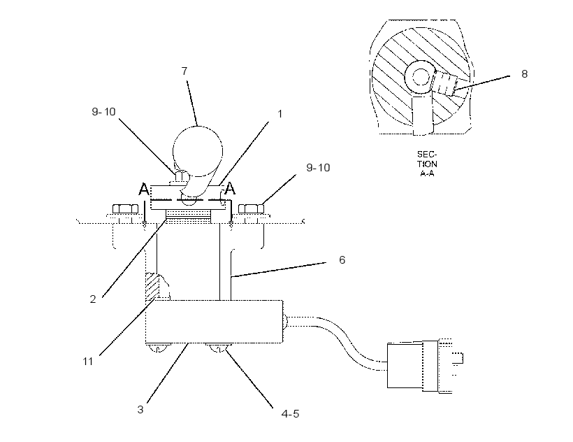 CONTROL GP-ENGINE SPEED 1340597 CAT