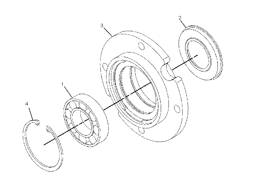 BEARING GP-SPROCKET 2104672 CAT