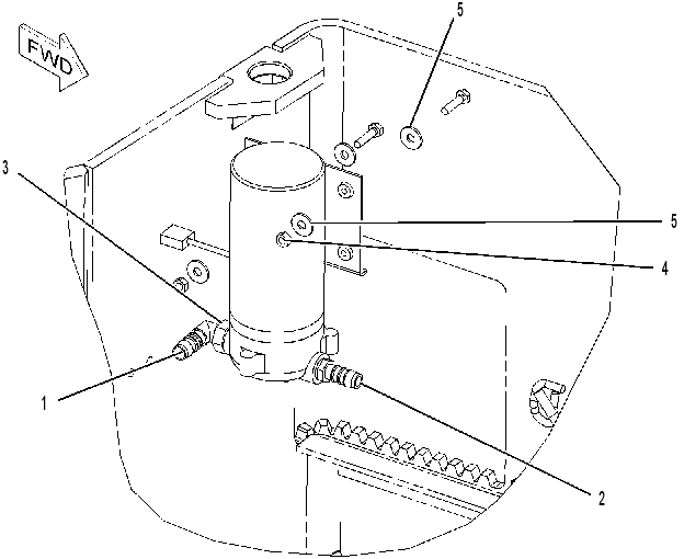 PUMP GP-WATER SPRAY 2290651 CAT