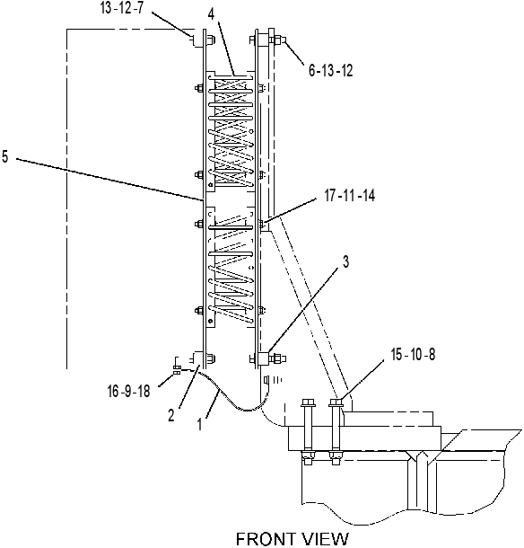 MOUNTING GP-PANEL 2340358 CAT