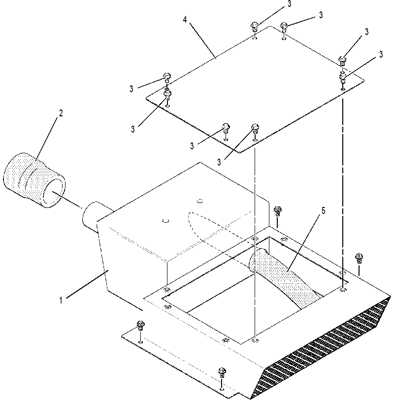 INLET GP-AIR 2454712 CAT