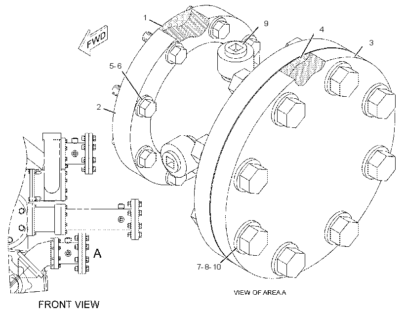 CONNECTION GP-OIL 2372524 CAT