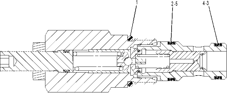 VALVE GP-SEQUENCE 2204551 CAT