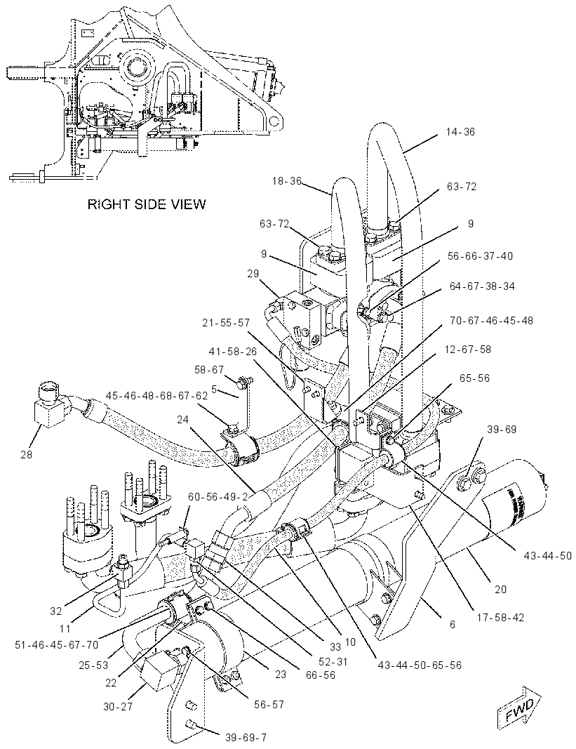 CONTROL GP-RIDE 2Q8501 CAT