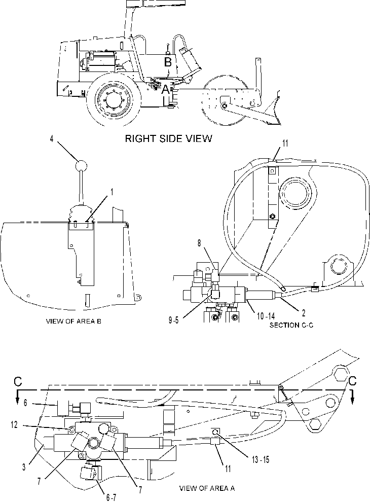 VALVE & MTG GP-BLADE 2406862 CAT