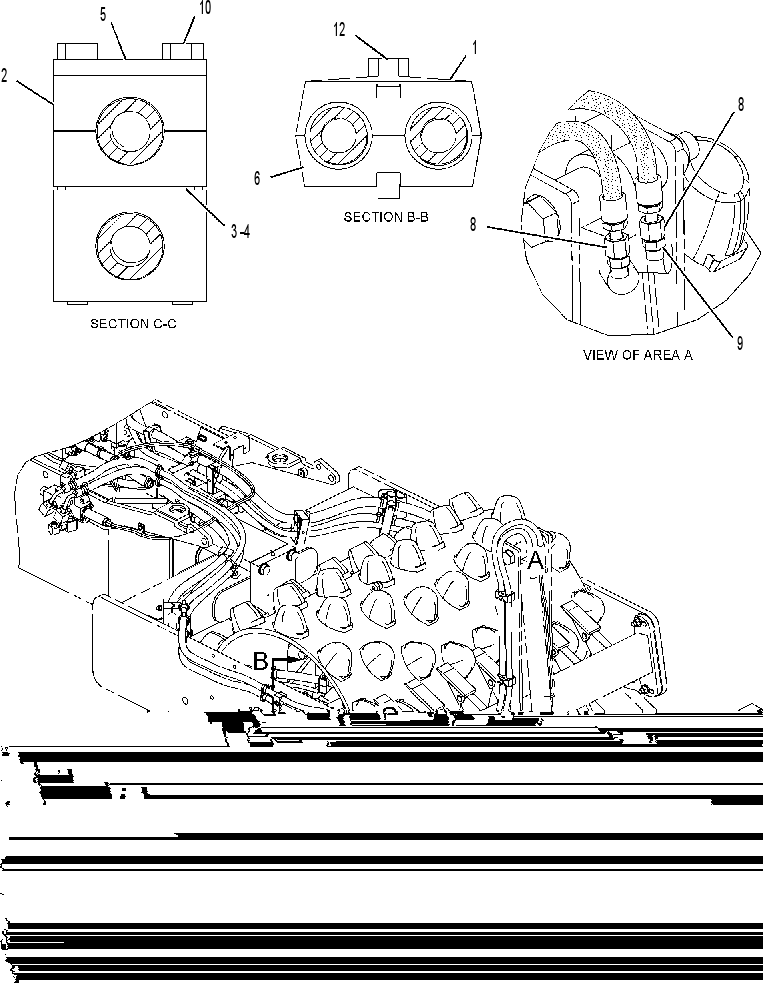 LINES GP-BLADE 2404692 CAT
