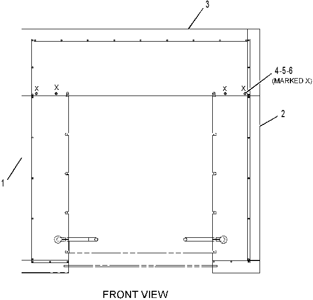 BAFFLE GP-RADIATOR 1606193 CAT