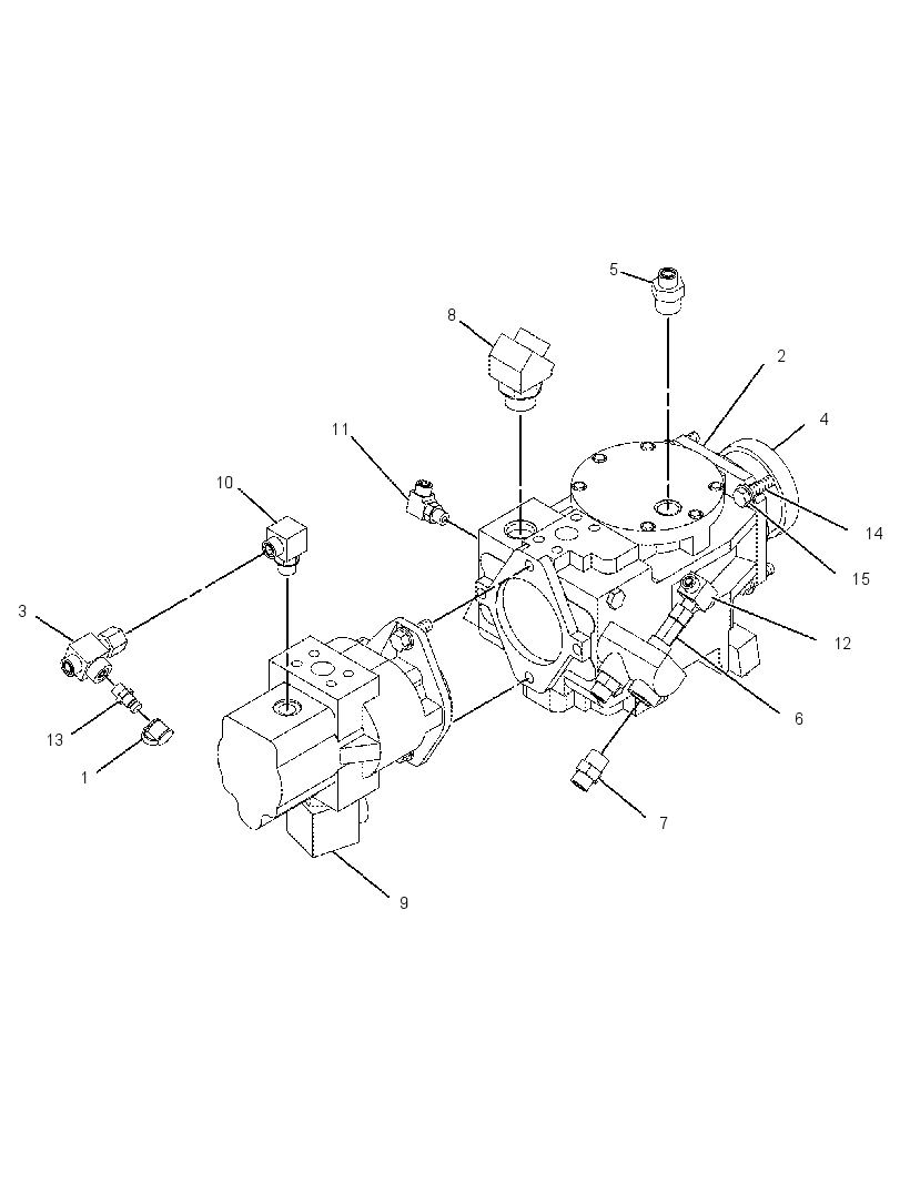 PUMP & MTG GP-PISTON & GEAR 2347739 CAT