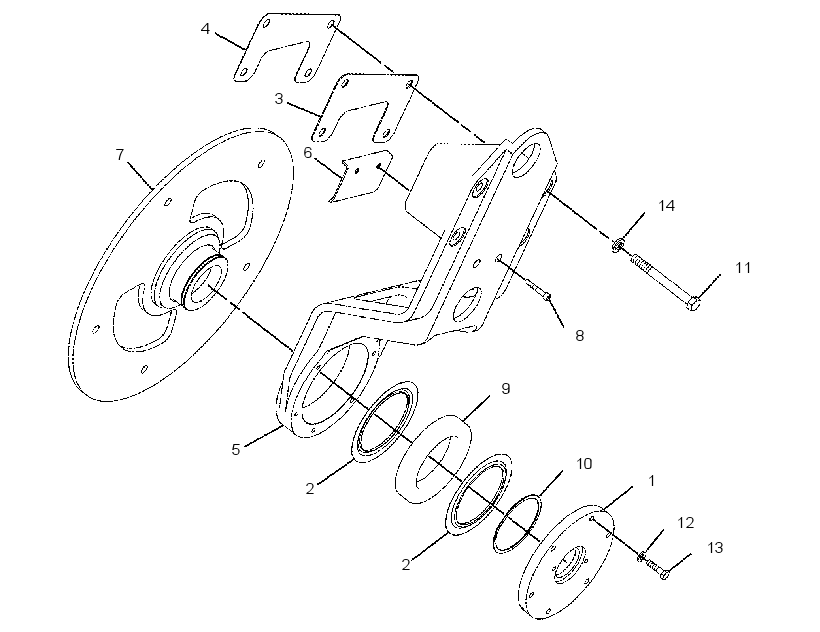 SUPPORT GP-VIBRATORY 2287764 CAT