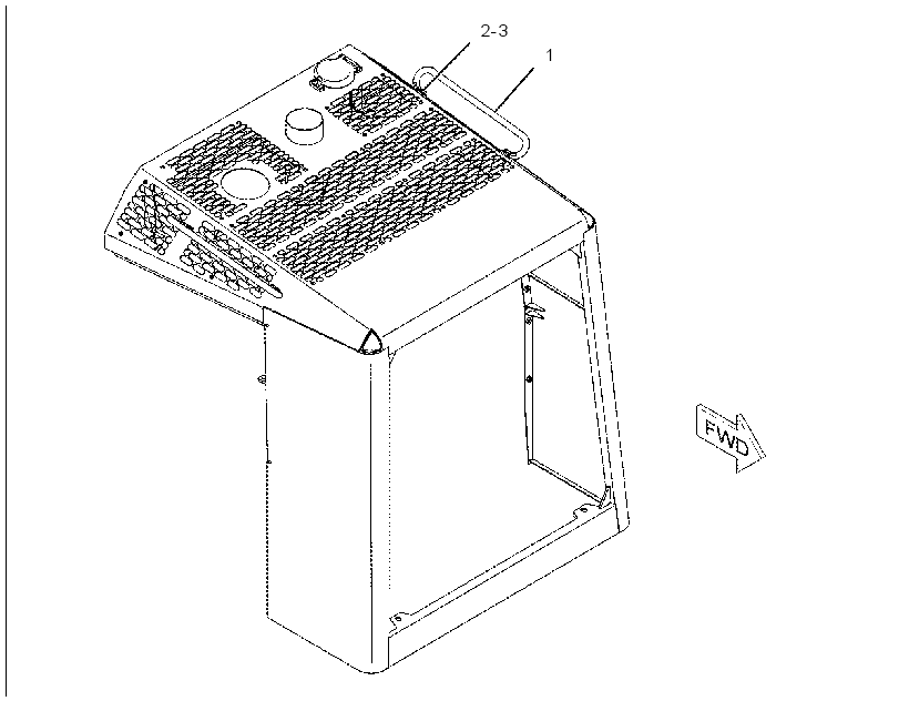 GUARD GP-ENGINE 1957904 CAT