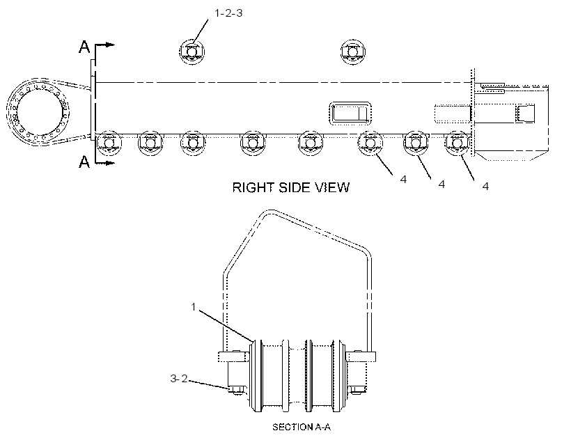 ROLLER AR-TRACK 1673753 CAT