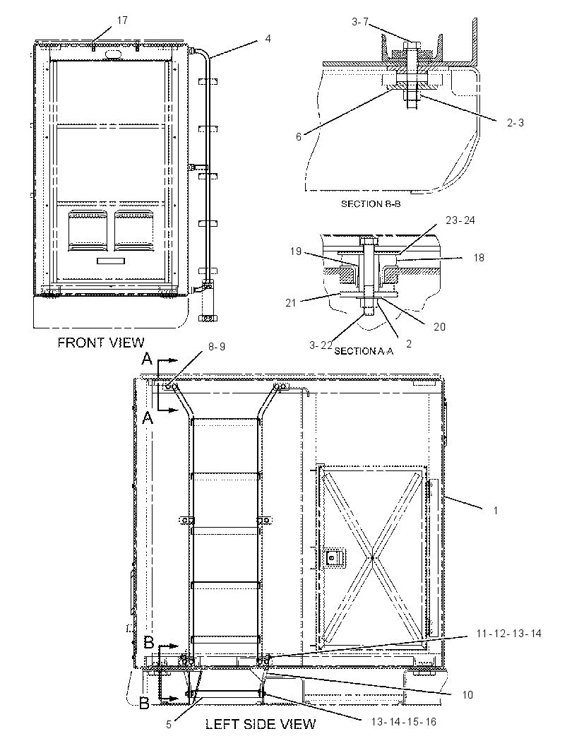 RISER GP-CAB 2194524 CAT
