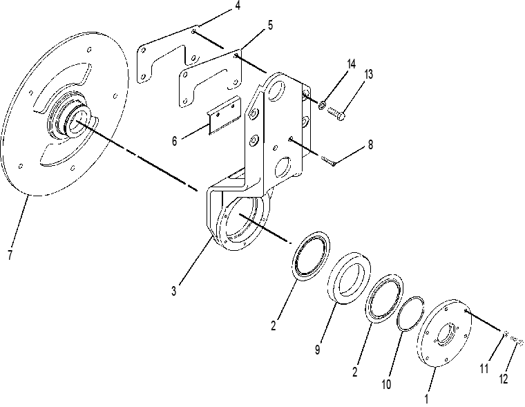 SUPPORT GP-VIBRATORY 2287763 CAT