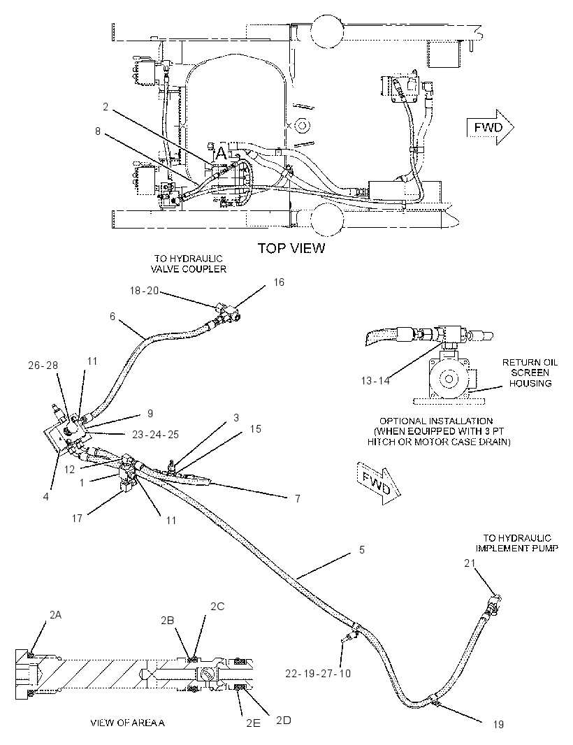 VALVE & LINES GP-LOAD CONTROL 2036043 CAT