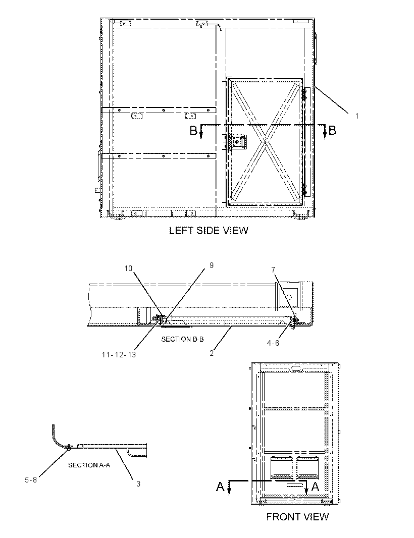 RISER GP-CAB 2194525 CAT