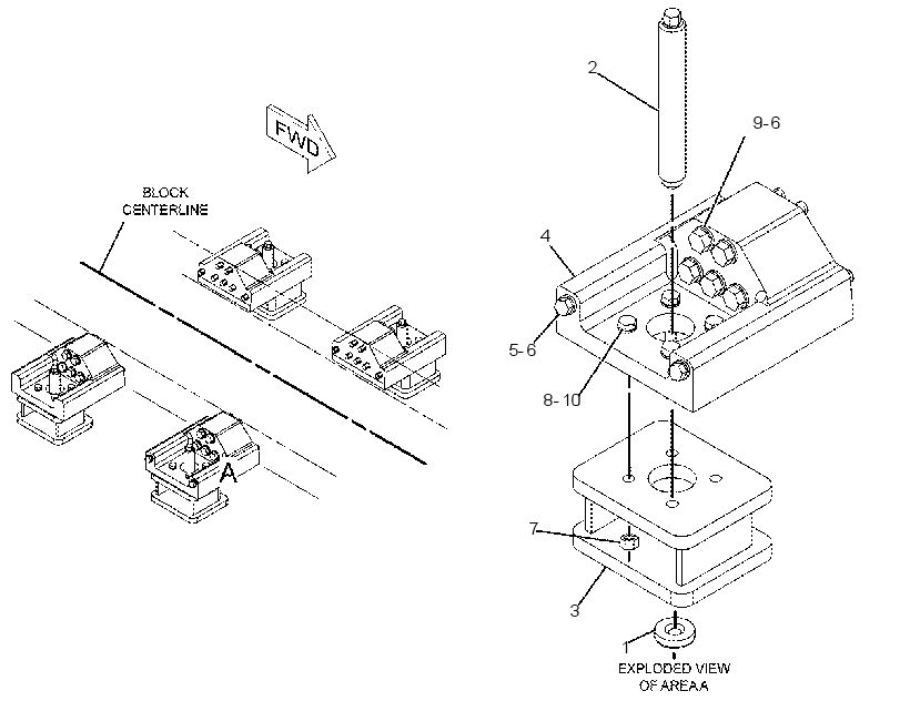 INSTALLATION GP-FLEXIBLE MOUNT 2189938 CAT