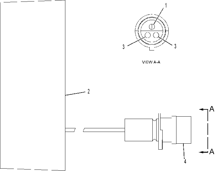 SWITCH GP-POSITION 2156315 CAT