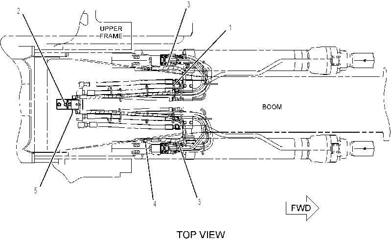 LINES GP-SENSOR 2454486 CAT