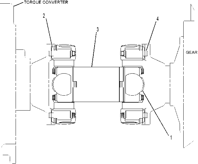 SHAFT GP-INPUT DRIVE 2326627 CAT