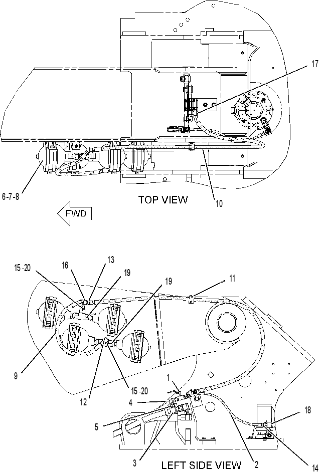 ACCUMULATOR & MTG GP-HYDRAULIC 2350785 CAT