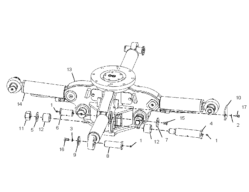 HOUSING GP-GRAPPLE 2310196 CAT