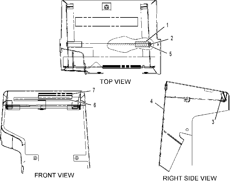 COVER GP-PLATFORM 2410435 CAT
